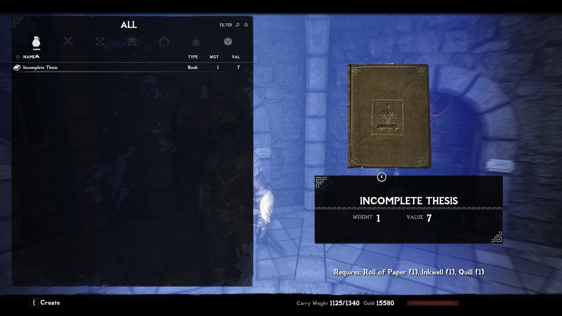 В Skyrim появилась возможность стать учёным и писать собственные книги