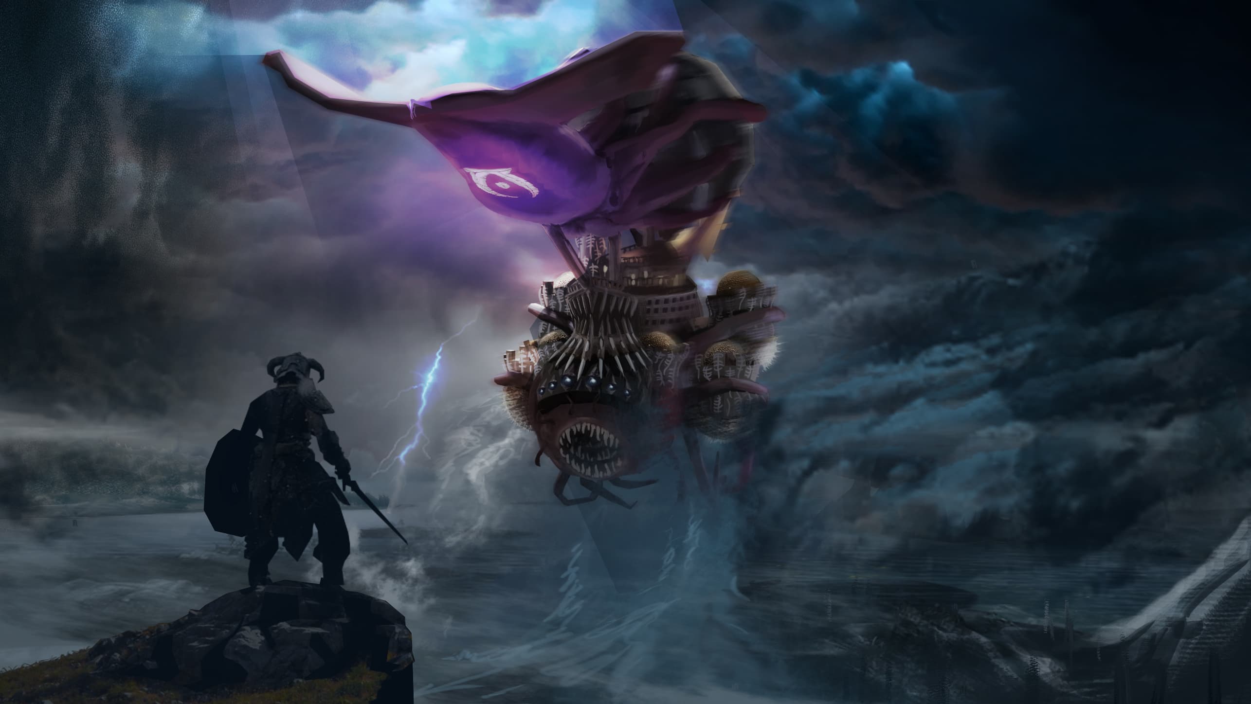 Первое превью глобального проекта Thras: The Coral Kingdom