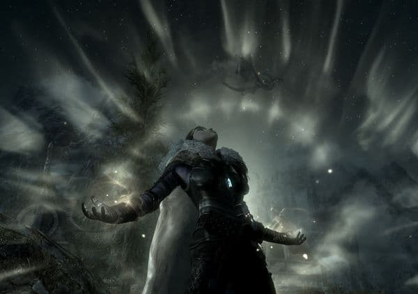 V