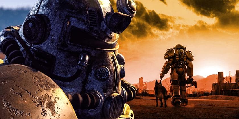 Первый кадр экранизации Fallout