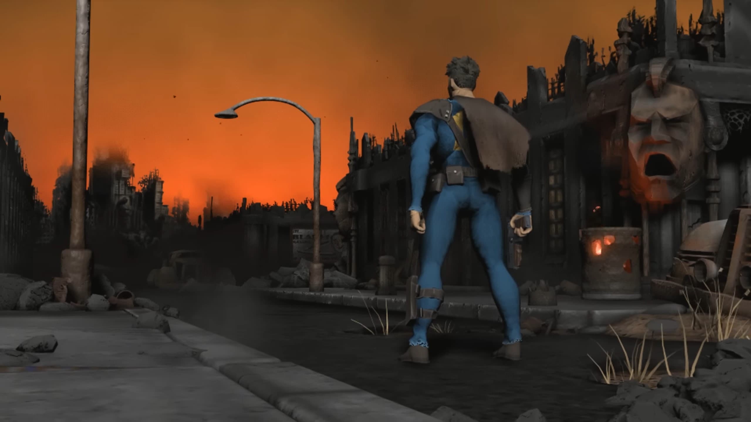 В честь 25-летия серии Fallout выпустили концепт шутера по Fallout в стиле Doom
