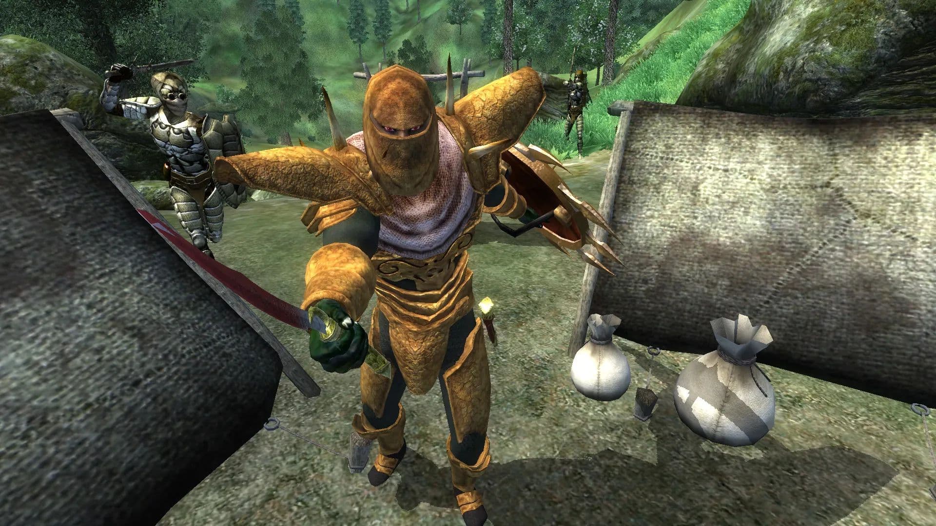 Последняя версия Maskar’s Oblivion Overhaul вышла на русском языке