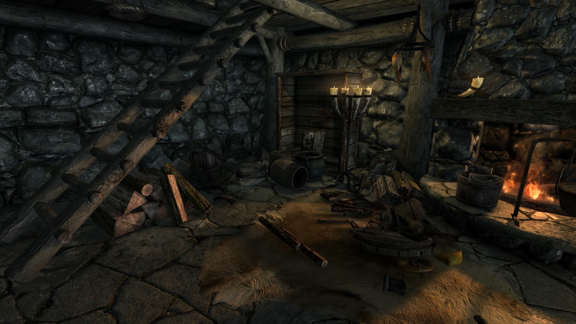 Новый мод на Skyrim добавляет в игру разрушаемые объекты
