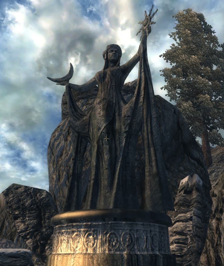 Daedric Shrine Remesh