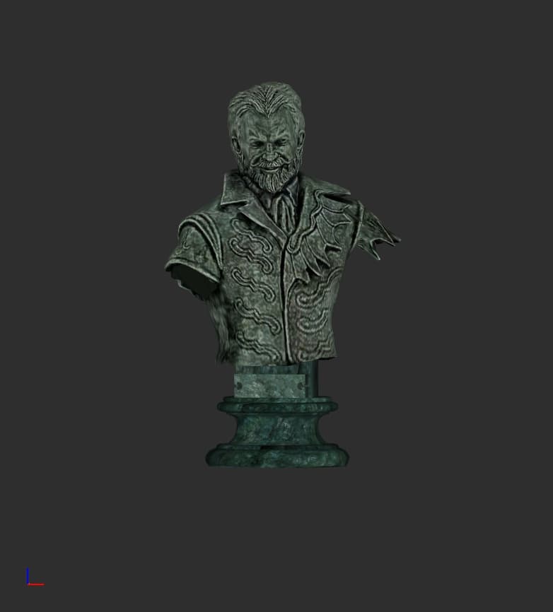 Sheogоrath bust remesh