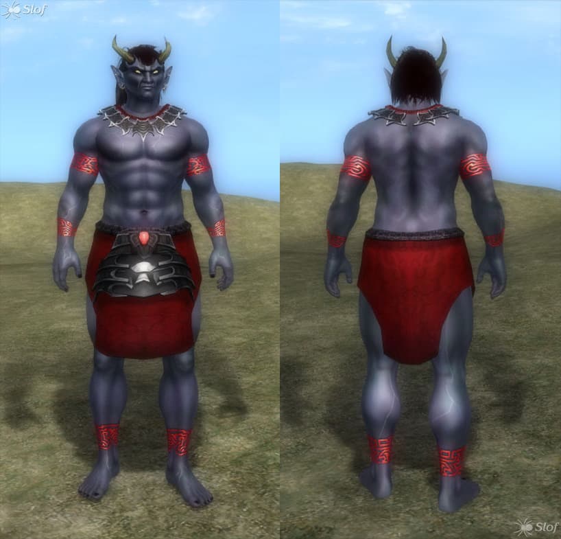 Slofs Playable Xivilai