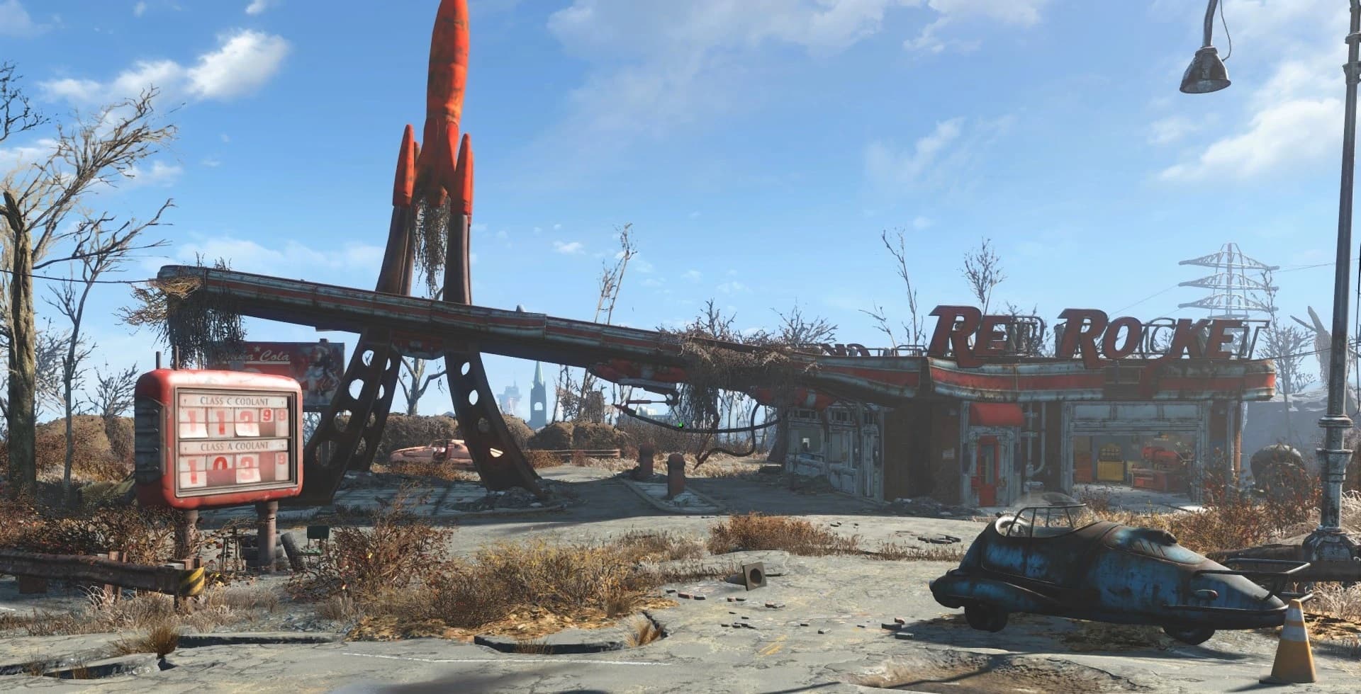 В сети появились новые фотографии со съёмок сериала по Fallout