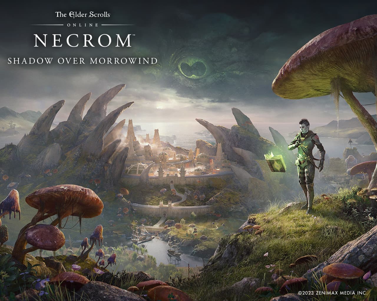 Разработчики Elder Scrolls Online вспоминают Morrowind