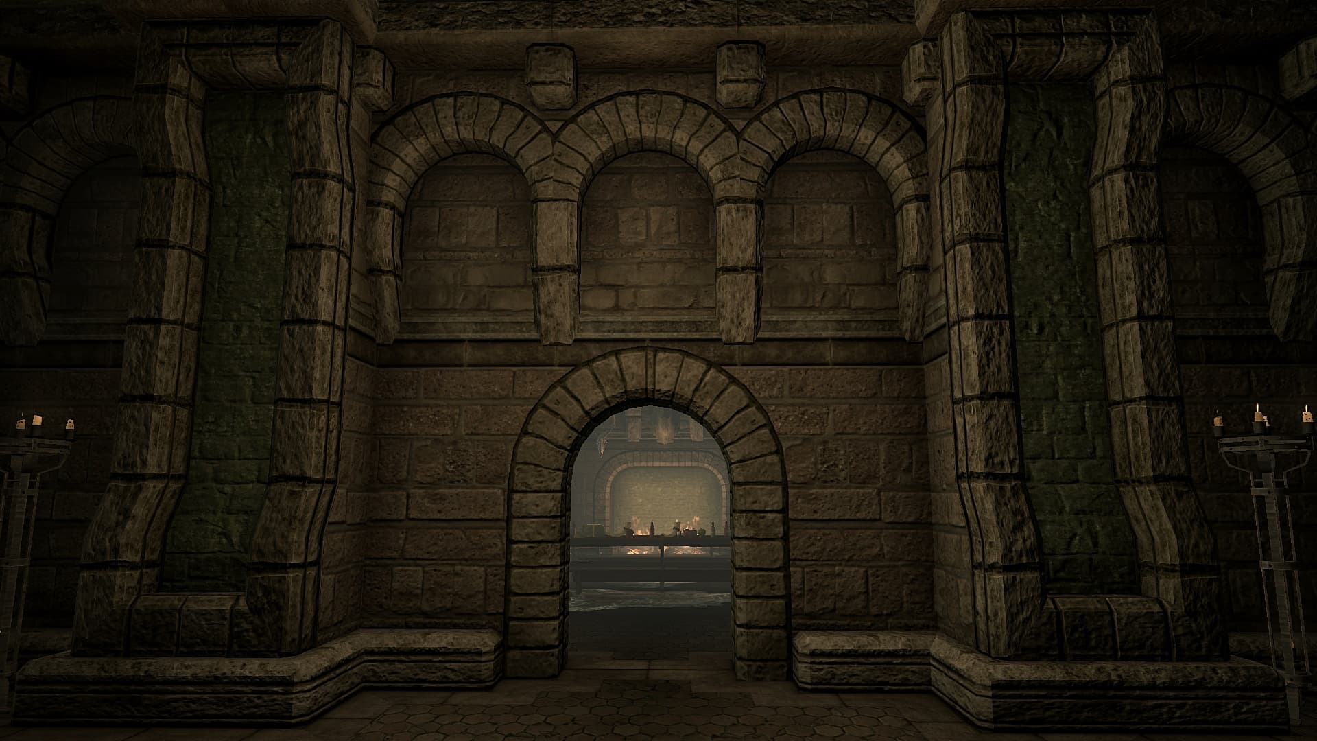 Fort Dawnguard textures replacer / Замена текстур форта Стражи Рассвета