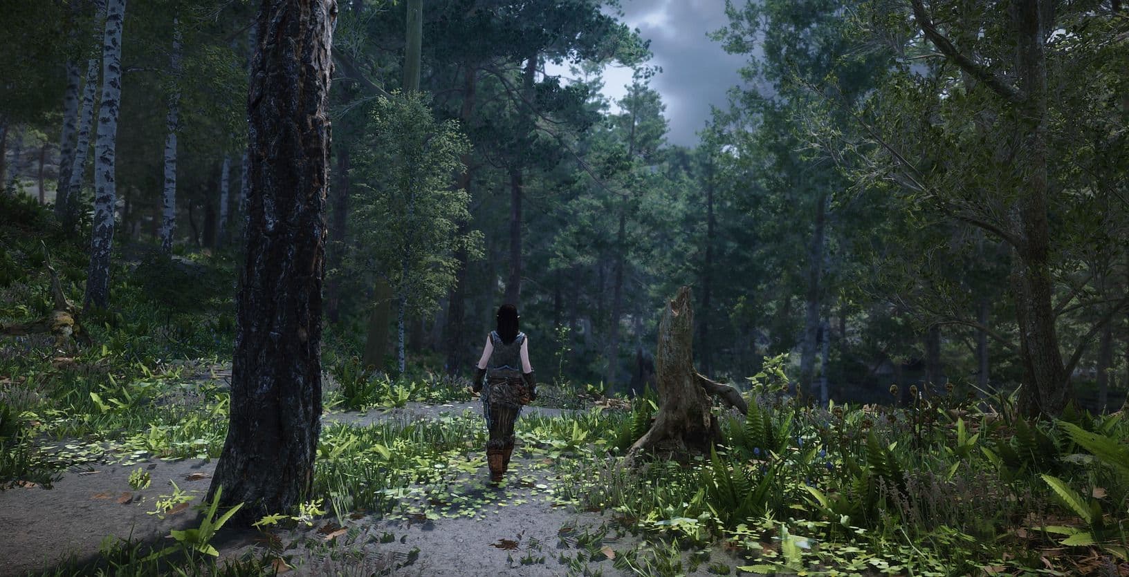 Unreal Engine 5: города Скайрима и настоящий лес