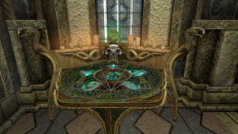 Новый вид алхимической лаборатории и стола зачарования / Alchemy lab and enchanters table