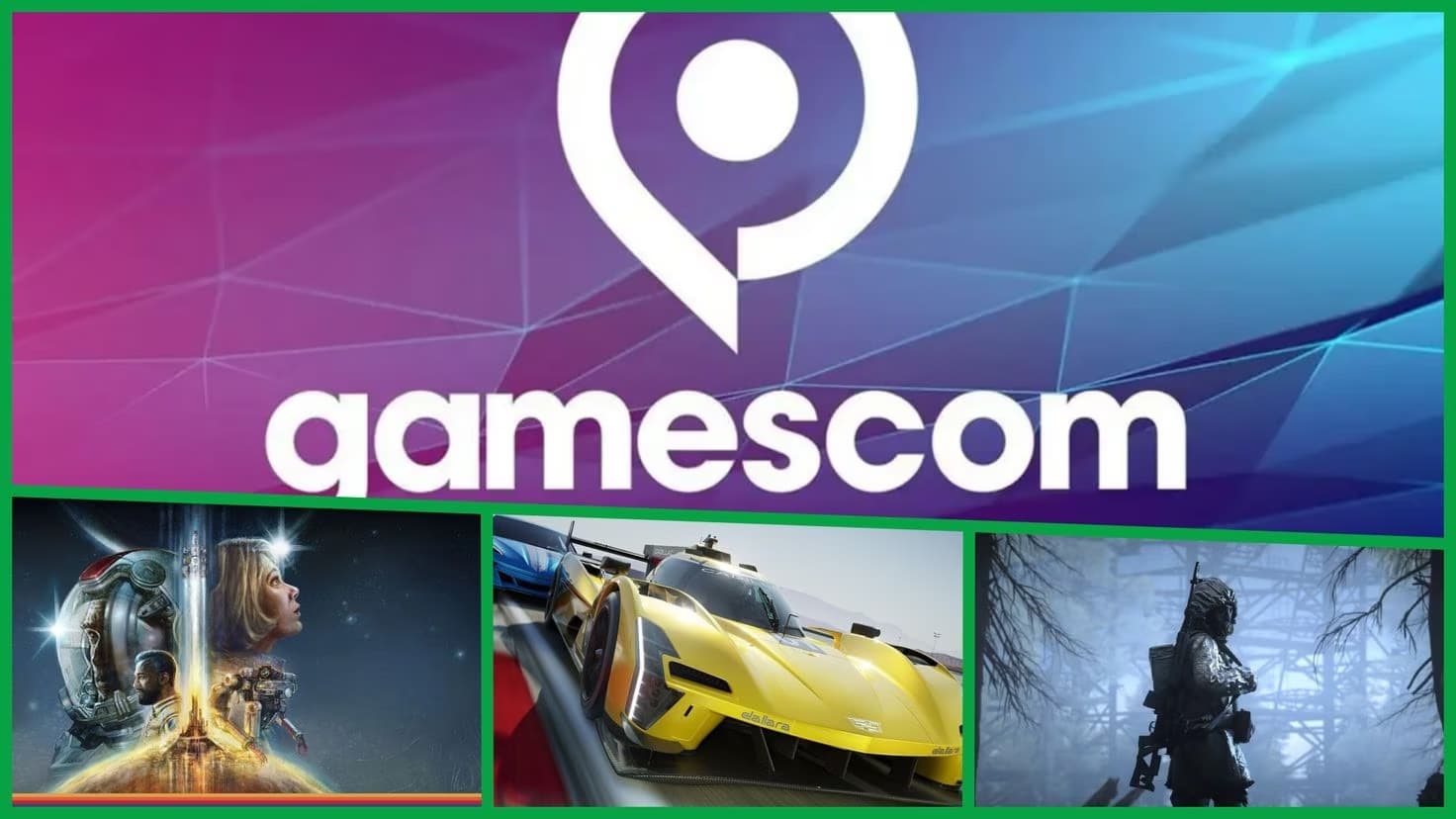 Вышел новый трейлер церемонии открытия Gamescom 2023