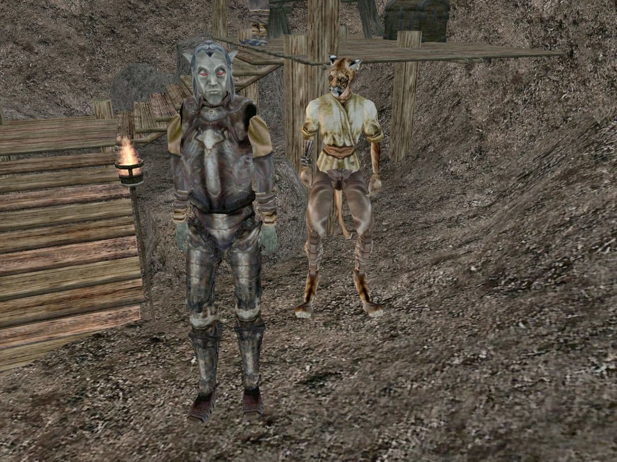Twin Lamps & Slave Hunters
