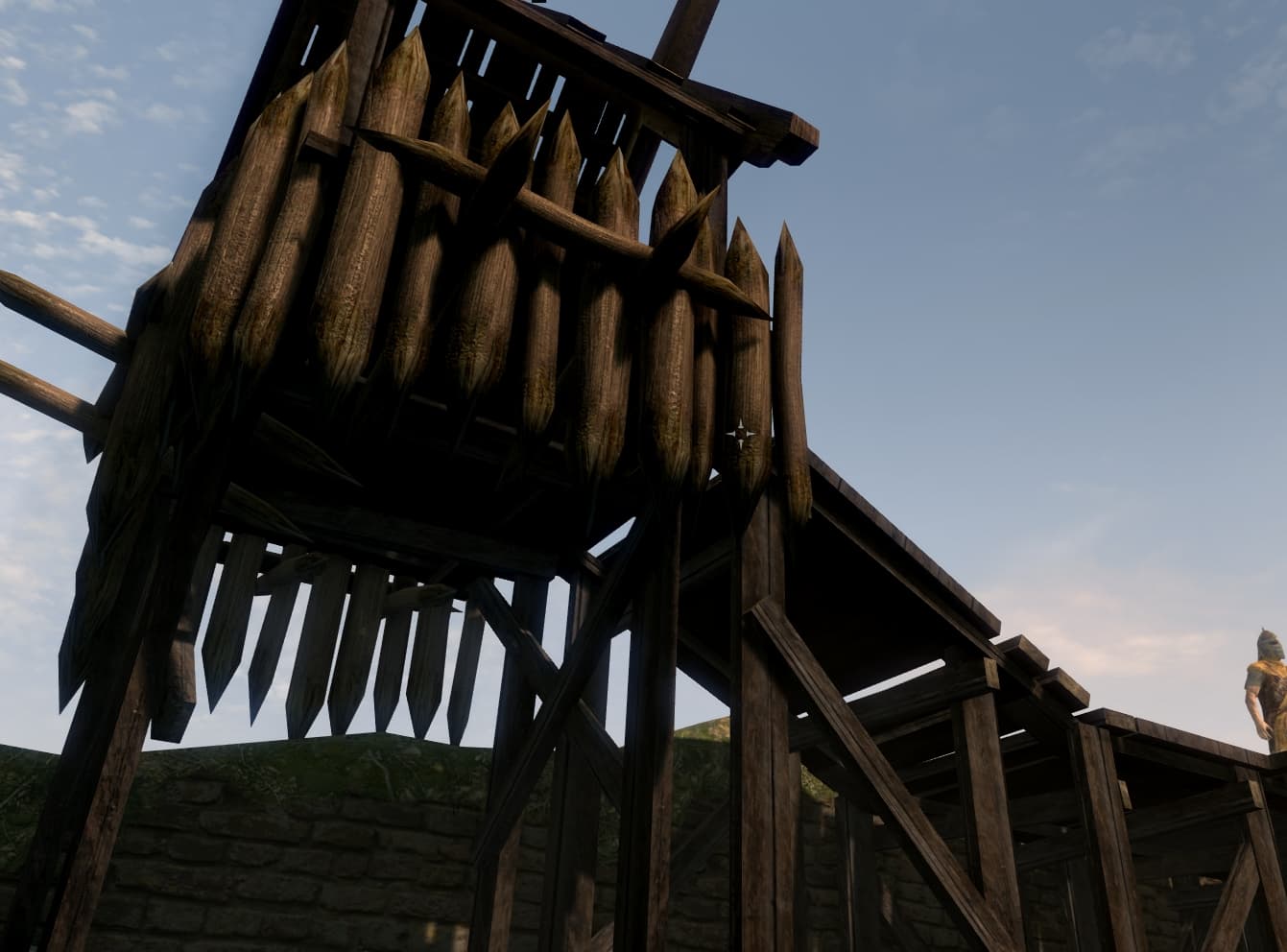 Обновленный Вайтран / Fresh Whiterun