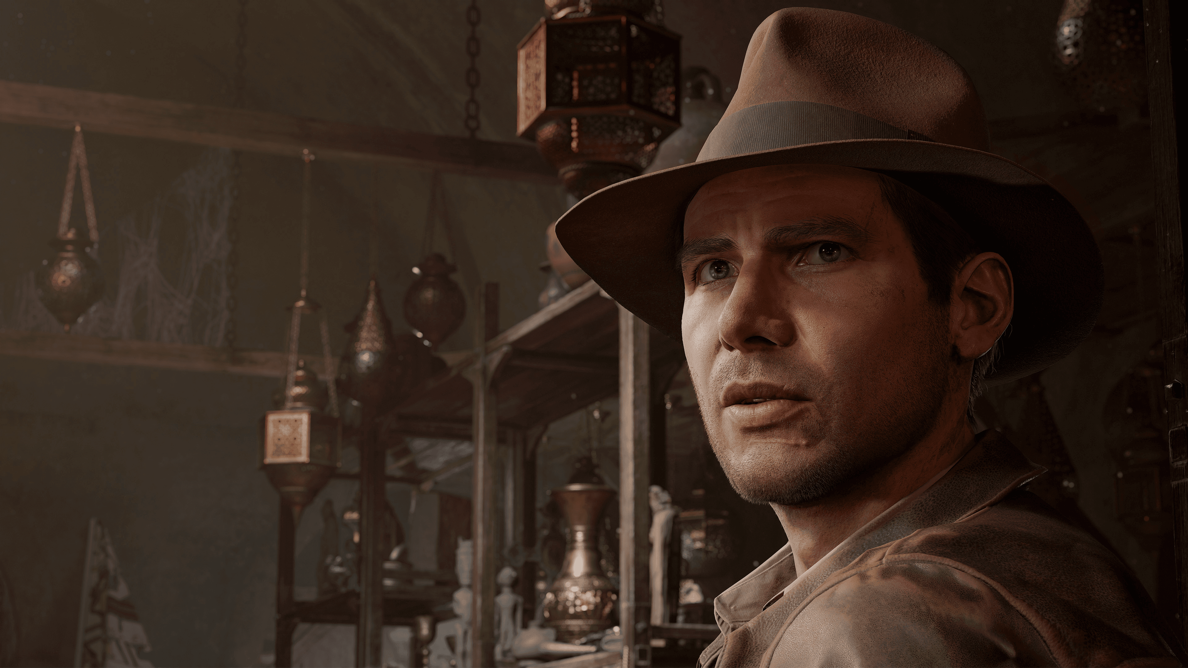 Анонс игры Indiana Jones and the Great Circle