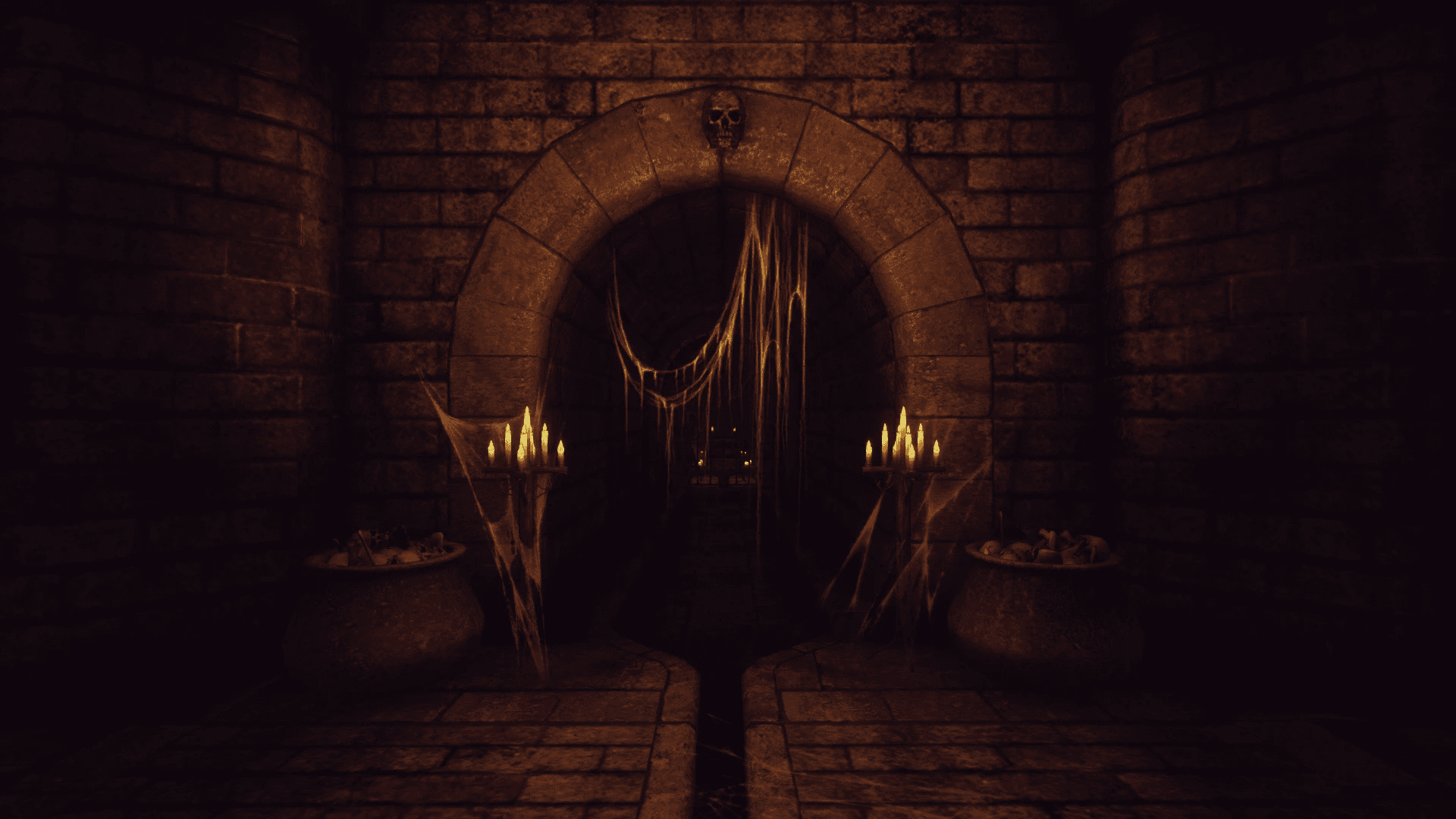 The Black Mirror - A Necromancer Shop