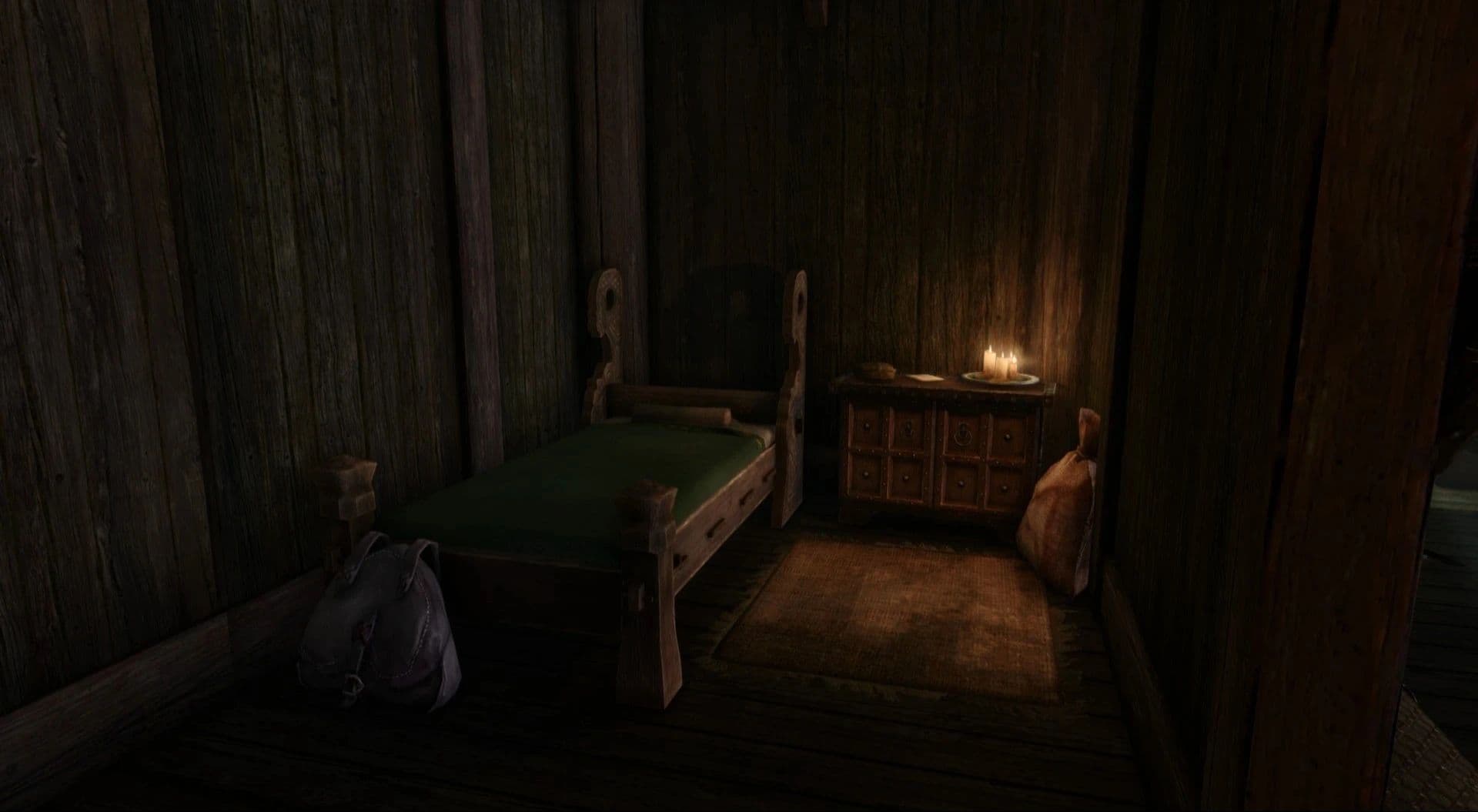 Windpeak - A old nordic cabin in the woods LE