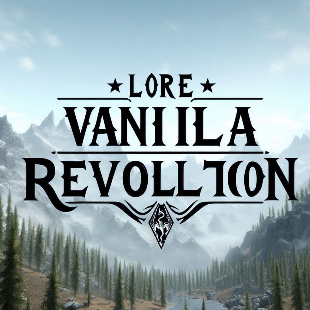 Лорная Ванильная Революция - lore Vanilla Revolution