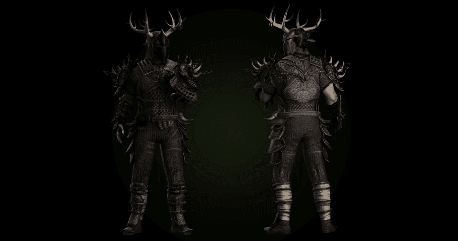 Armor of Hircine LE