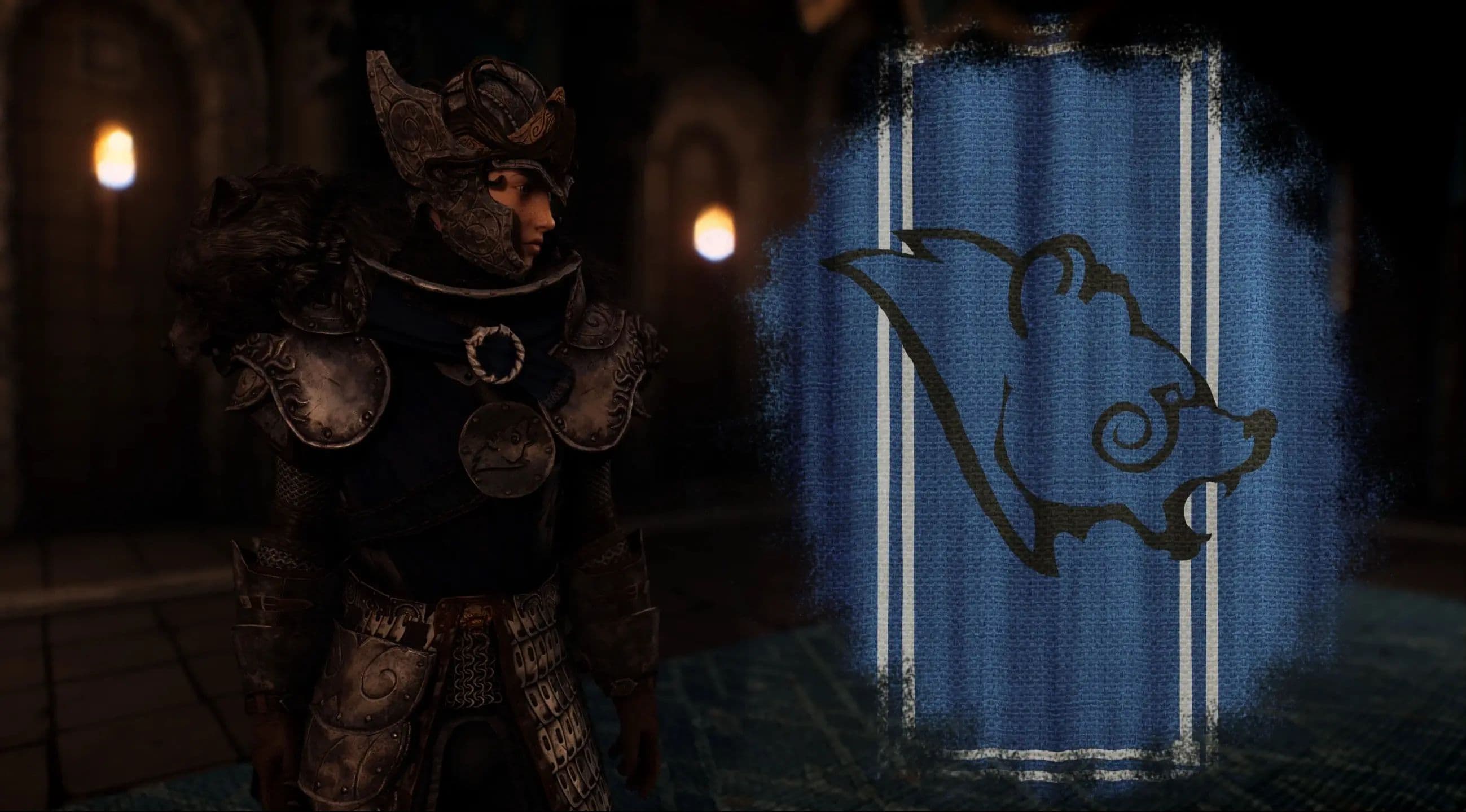 Stormcloak Einherjar Armor LE