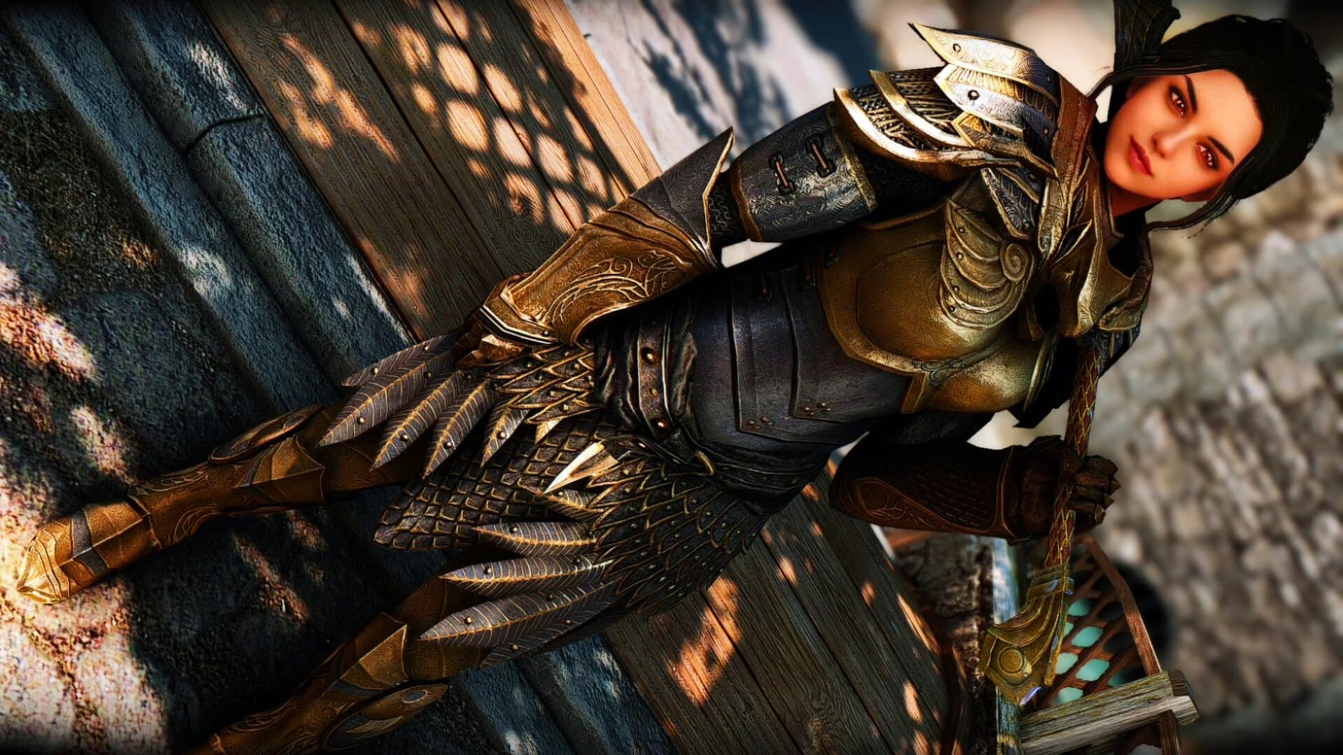 Vey Alaxon - Elven Gilded Armor LE