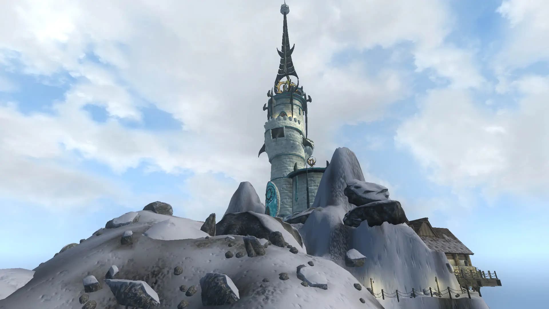 Frostcrag Reborn (Update)