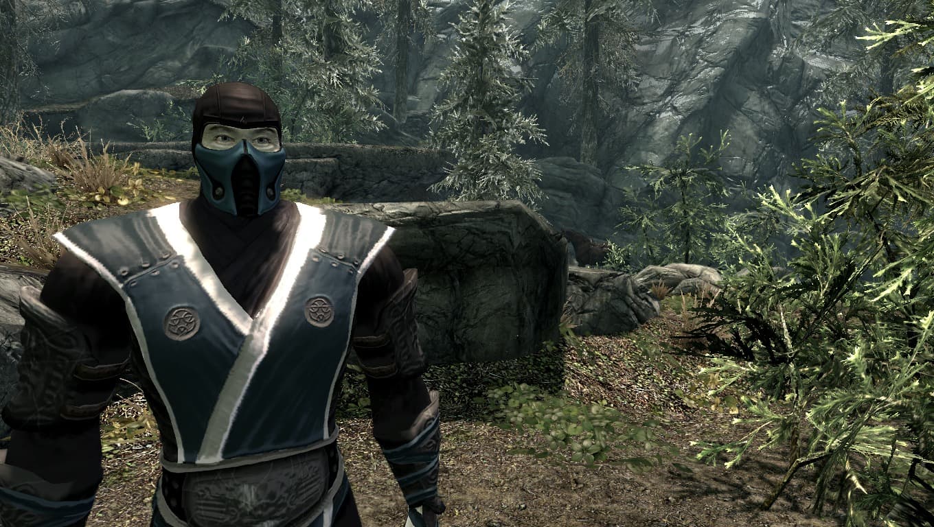 Mortal Kombat X (Sub-Zero)