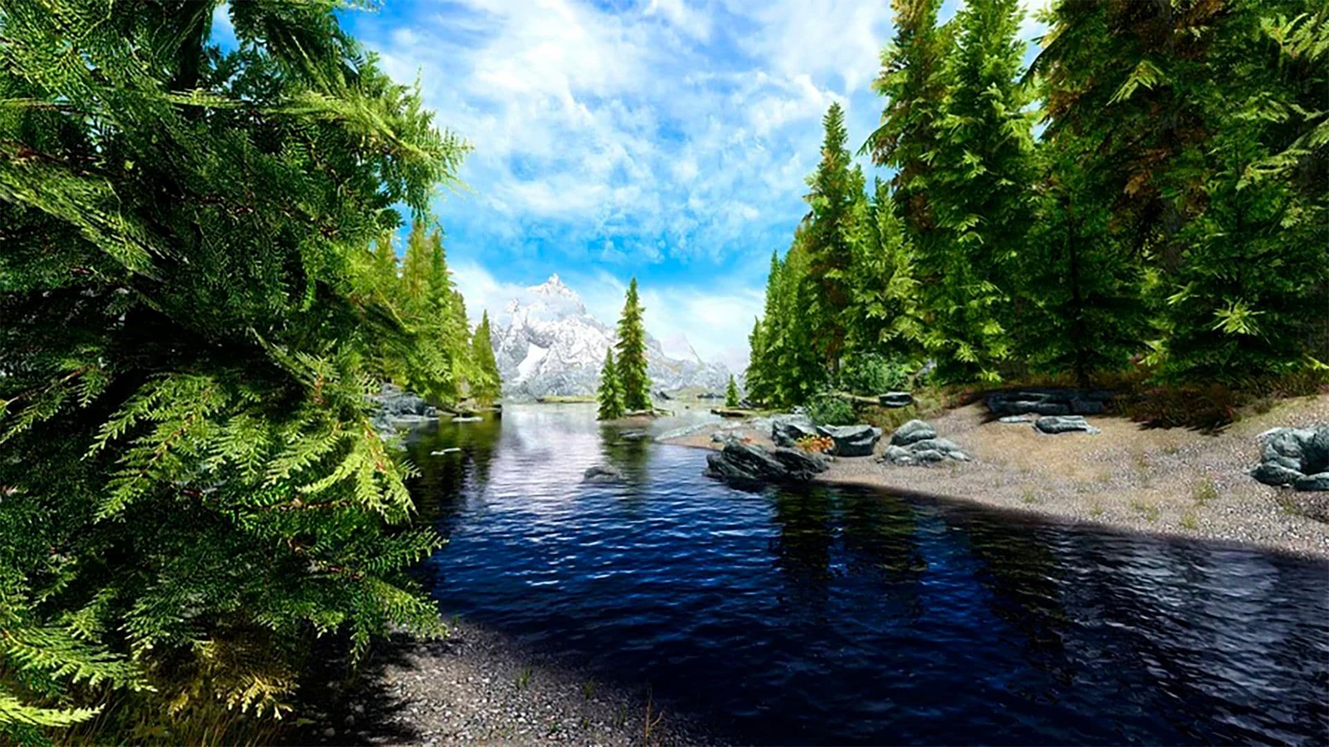 TES 5 Skyrim SE: Большая графическая сборка