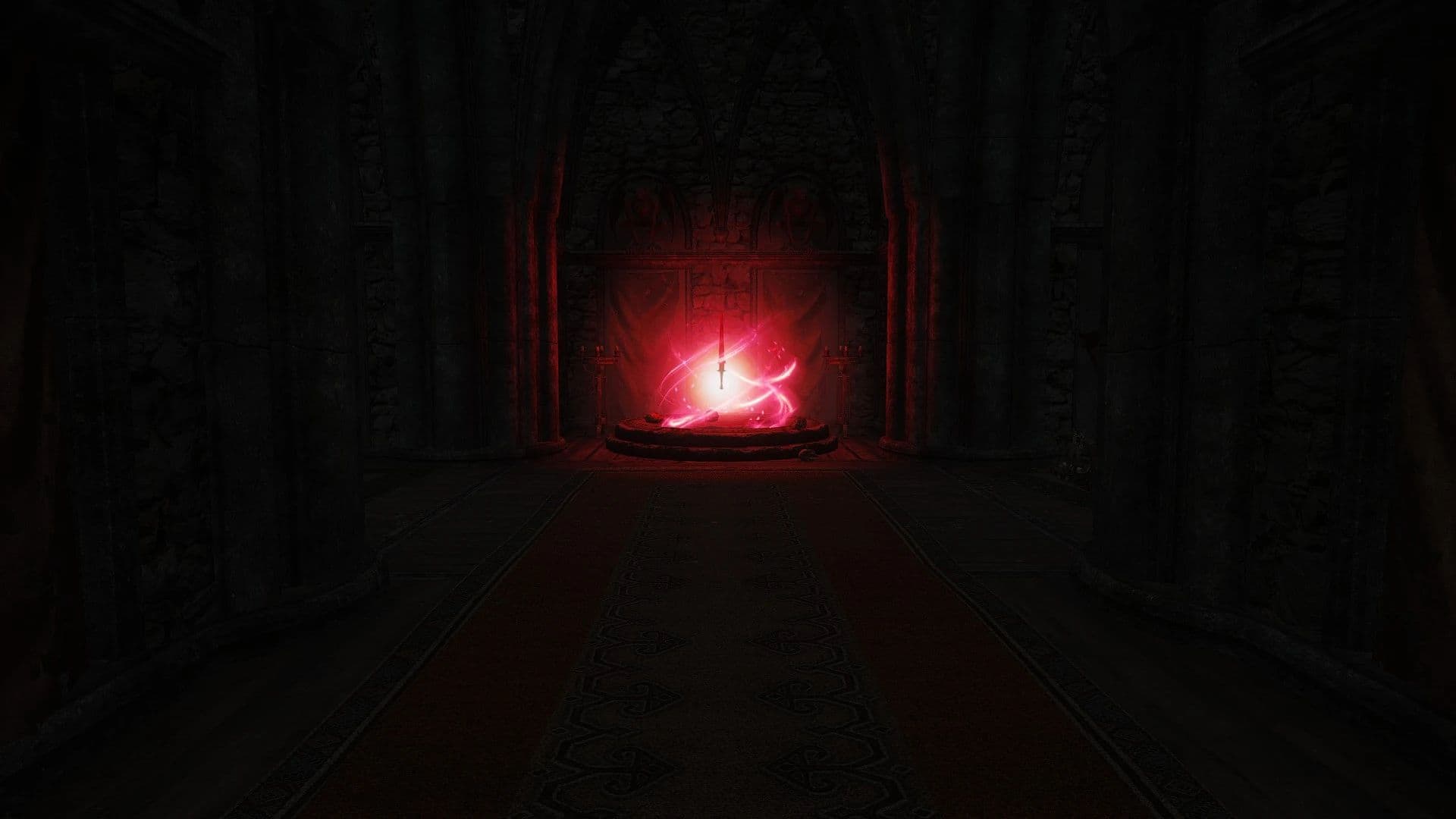 Volkihar Relic Sword