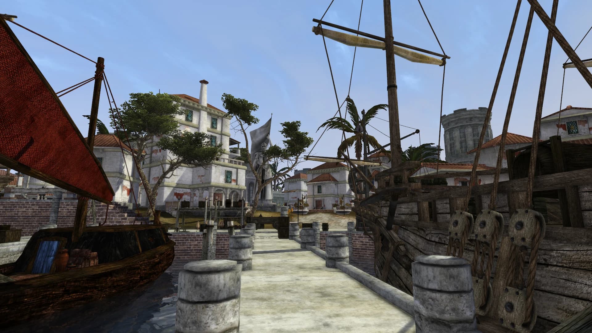 Состоялся релиз Project Cyrodiil: Abecean Shores для Morrowind