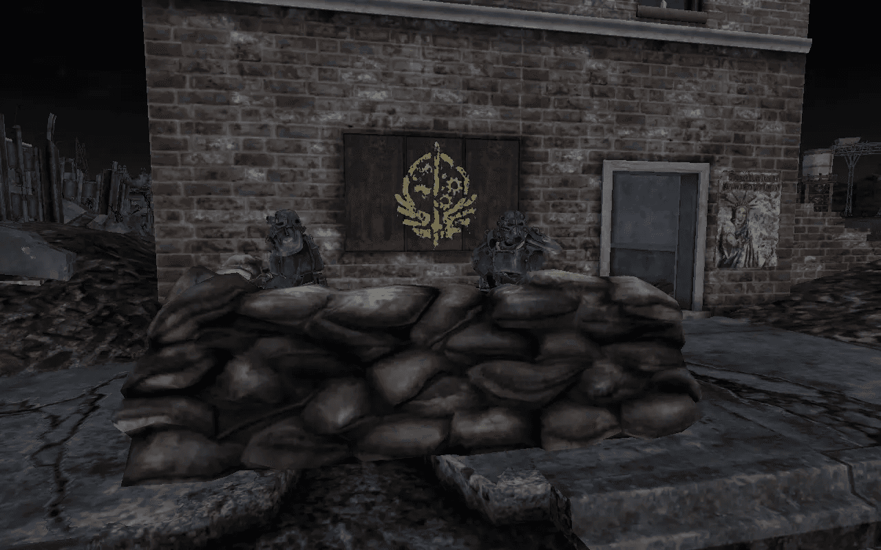 Elder Lyons Brotherhood New Vegas Coloney