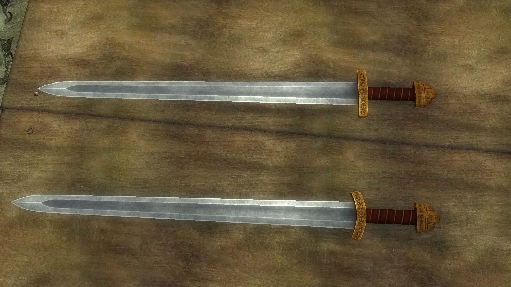 Atmorian Swords - Jormungard And Vogtar