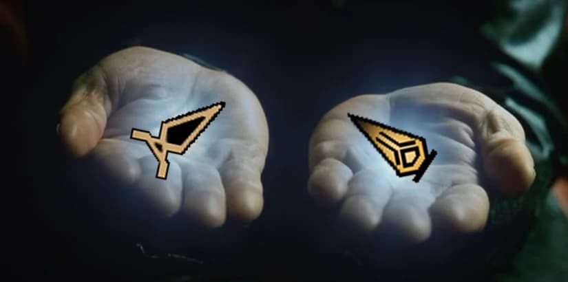 Spear and Skyrim Cursor