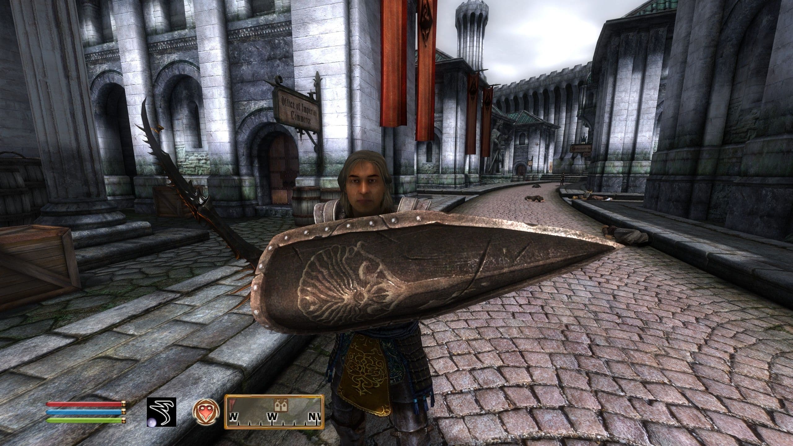 Dark souls Shields Upscaled Texture