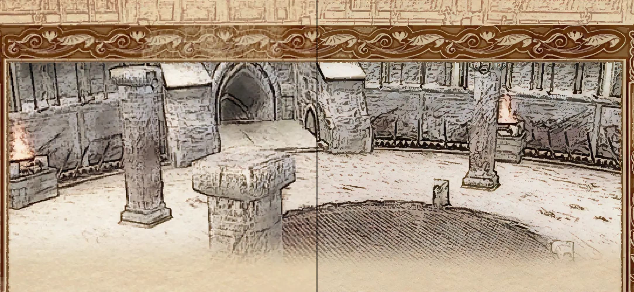Vanilla Style Loading Screens Addon Upcaled 4K