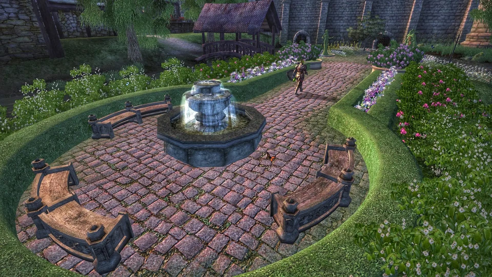 Gardens of Cyrodiil - Cheydinhal Peach Tree Island