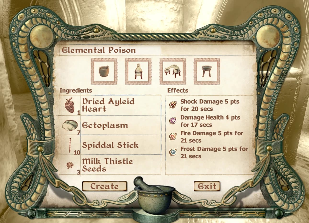 Ayleid Heart - Alchemy Ingredient