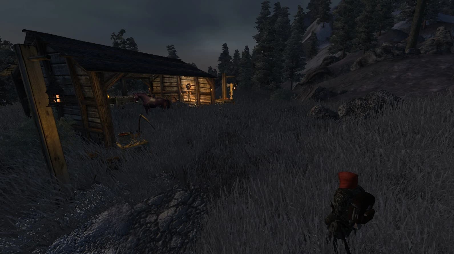 Wither's Winter Cabin