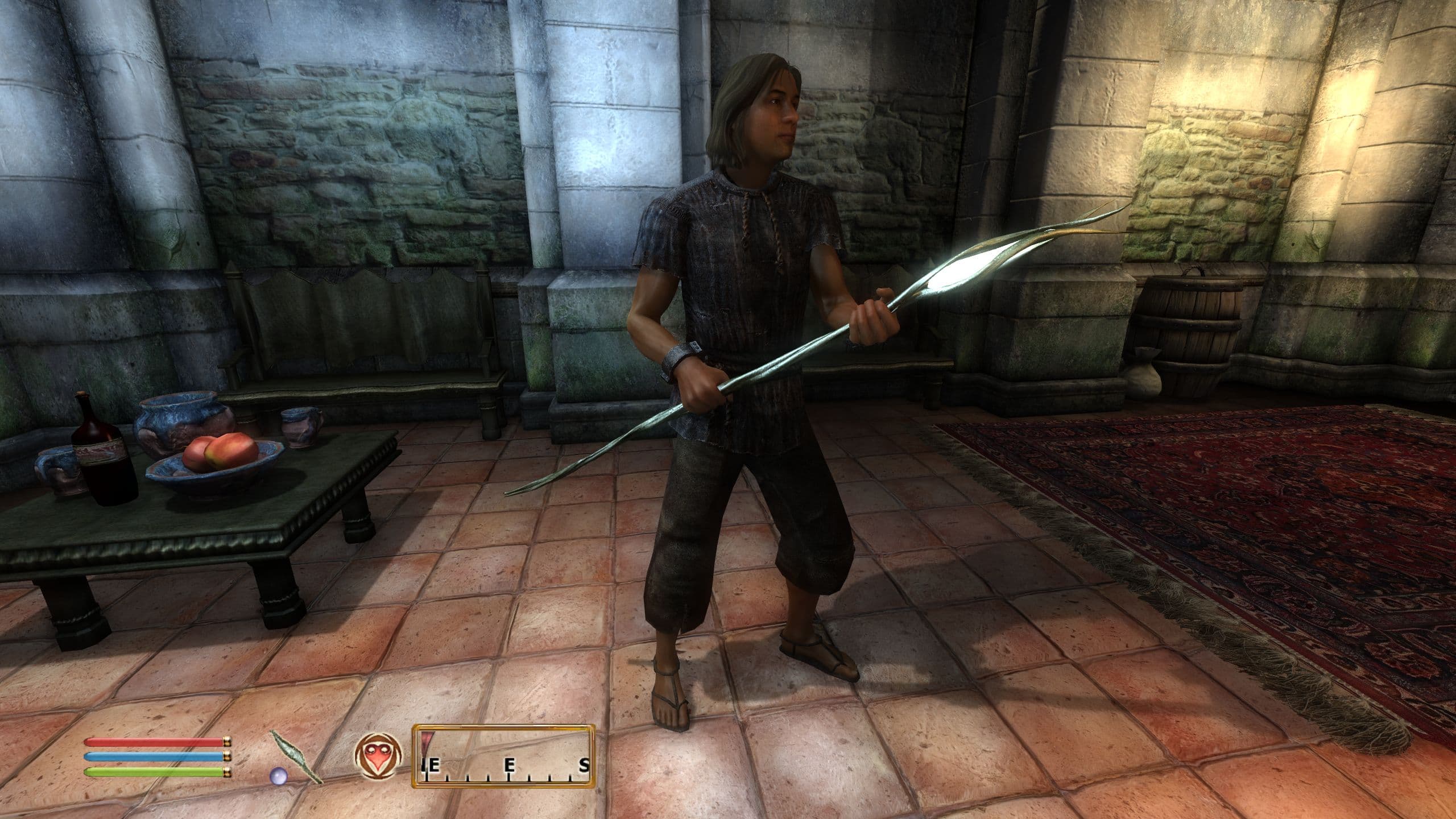Diversified Staves Texture Upscale