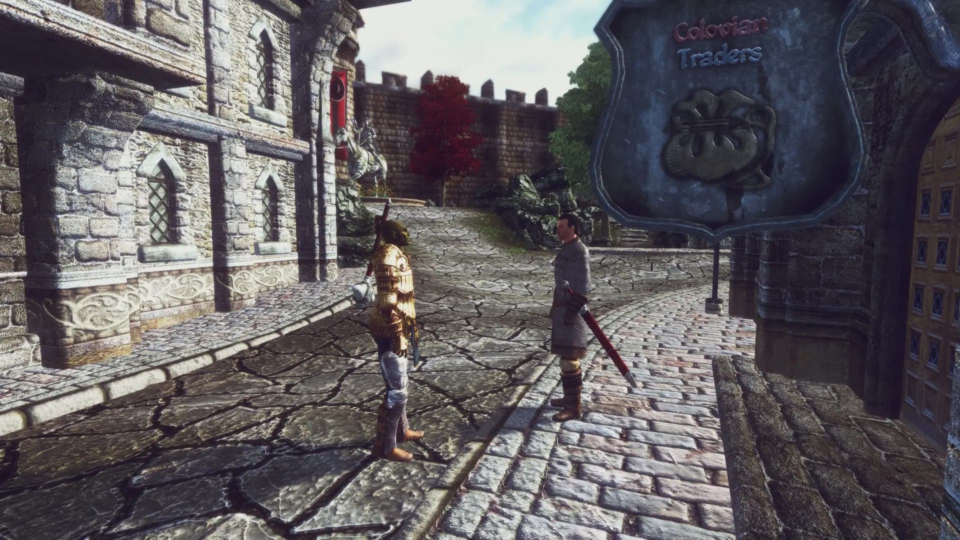 Crowded Cities Redone - Cyrodiil Collection