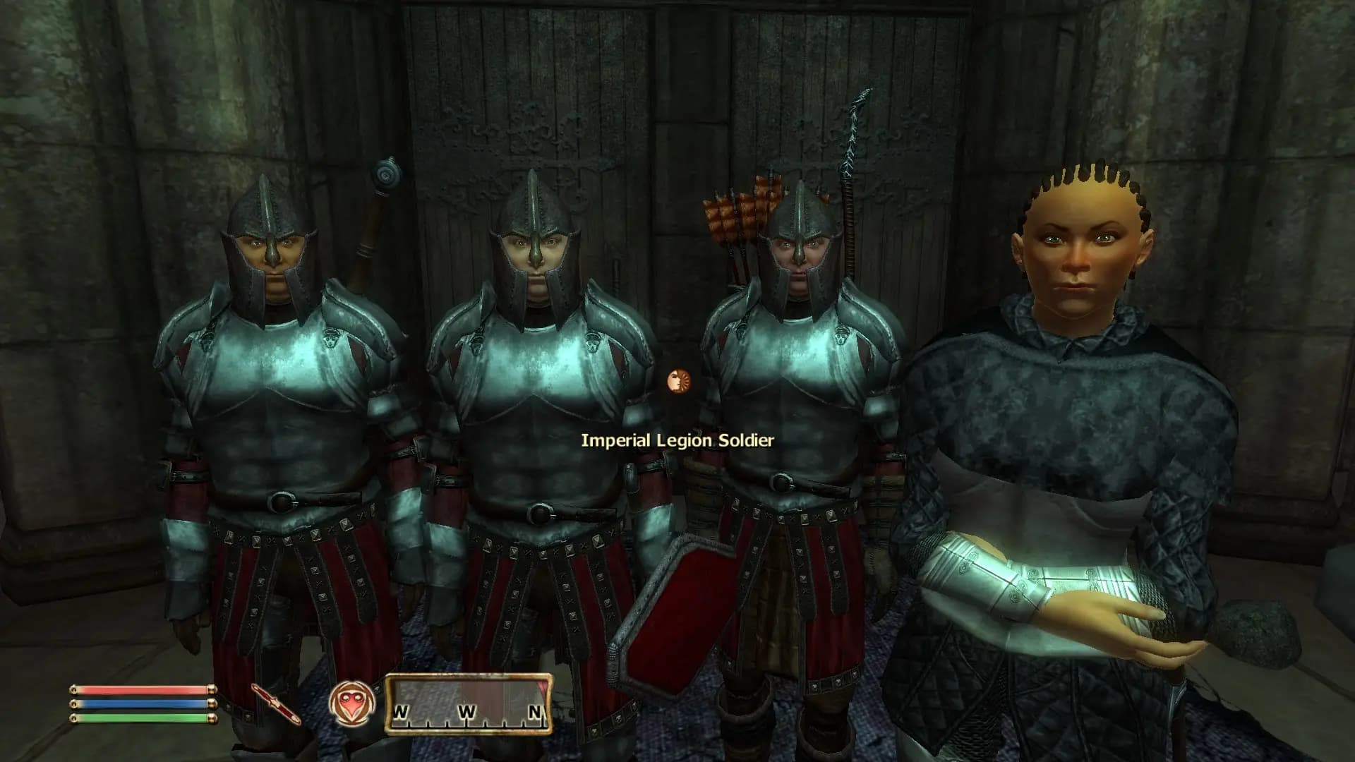 Colovian and Nibenese Legion Armor