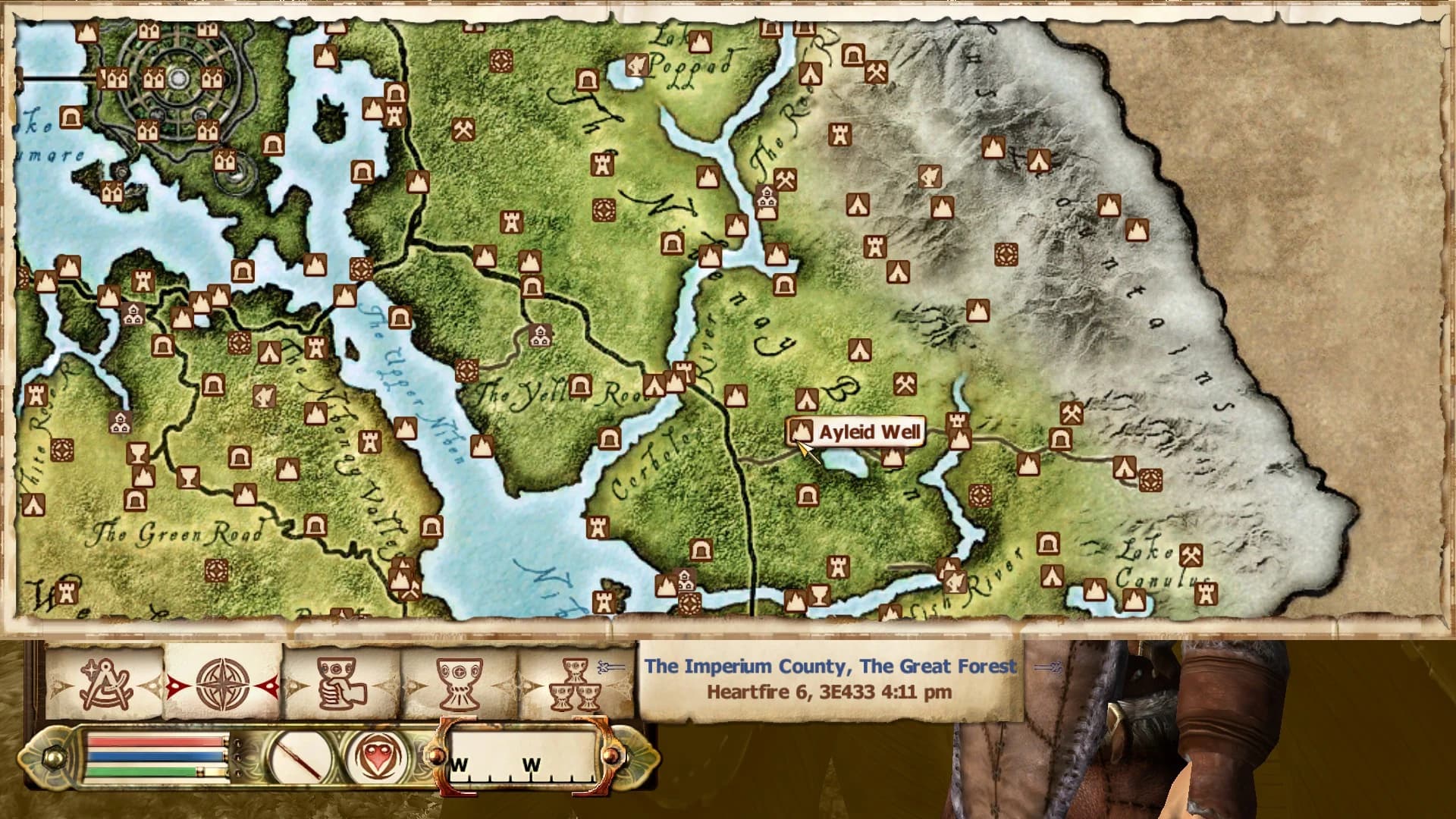 Ayleid Well Map Markers