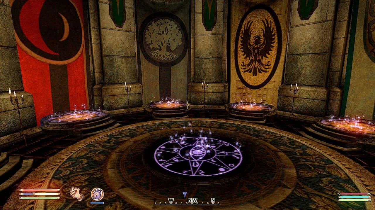Mages Teleport Room Dx