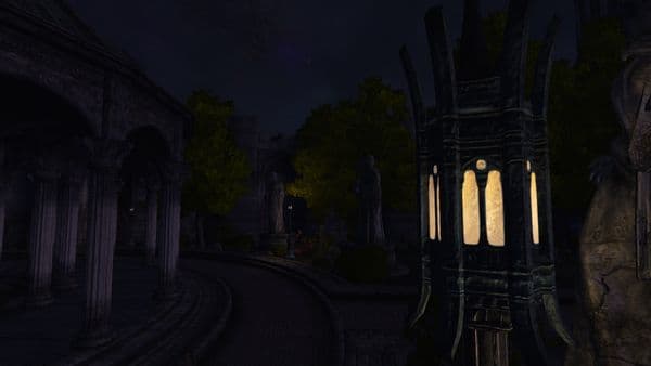Arboretrum Lamp