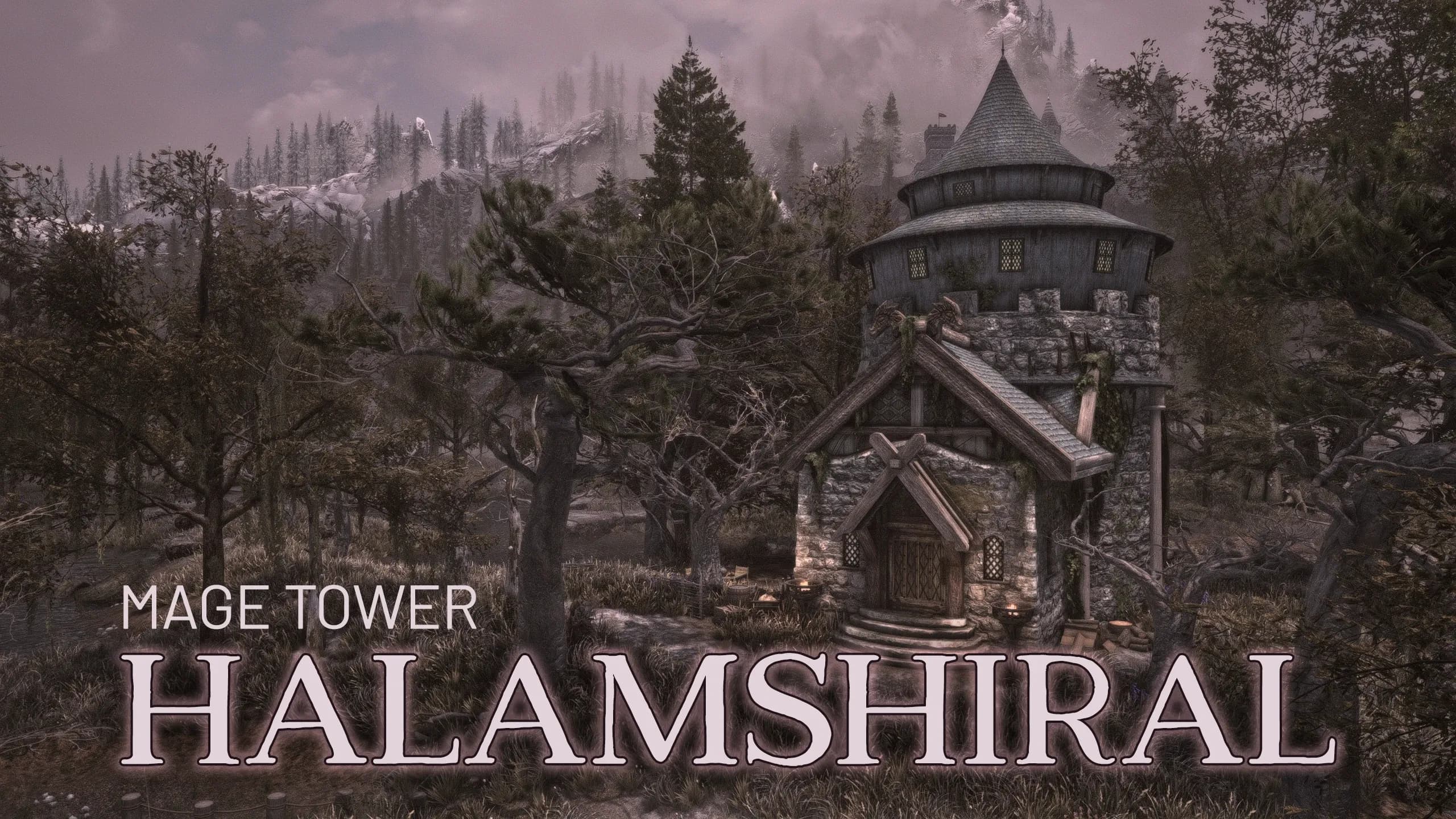 Halamshiral - Mage Tower SE/AE