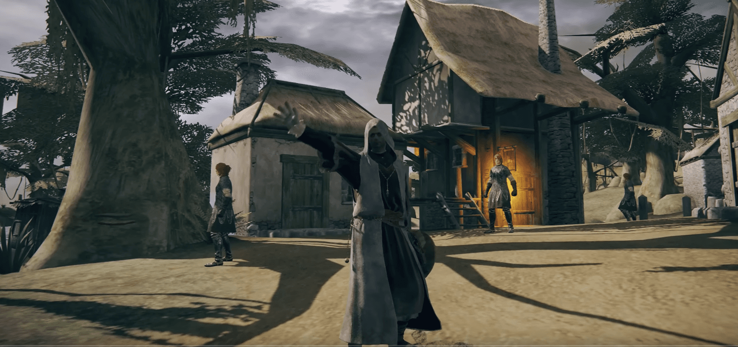 Фанатский ремейк Morrowind на основе Elden Ring