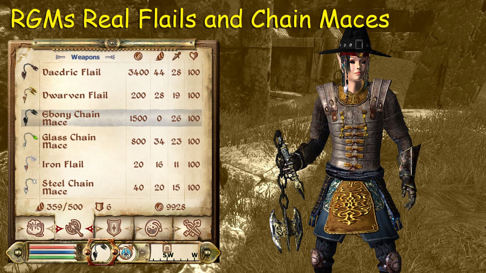 Real Flails and Chain Maces 1.1 RUS