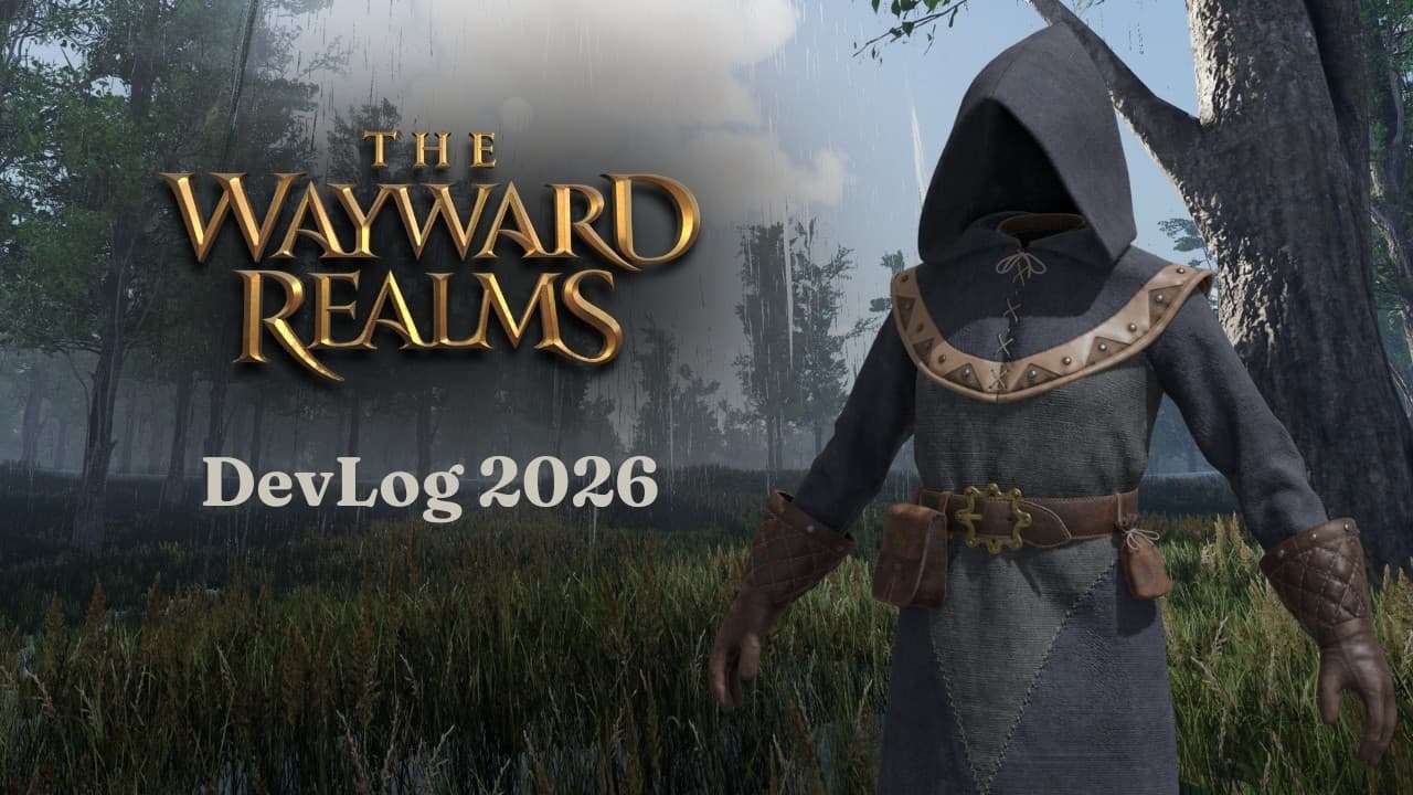 Авторы The Wayward Realms рассказали о прогрессе в разработке