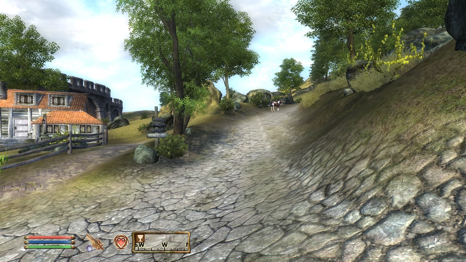 Travelers of Cyrodiil - A Crowded Roads Mod