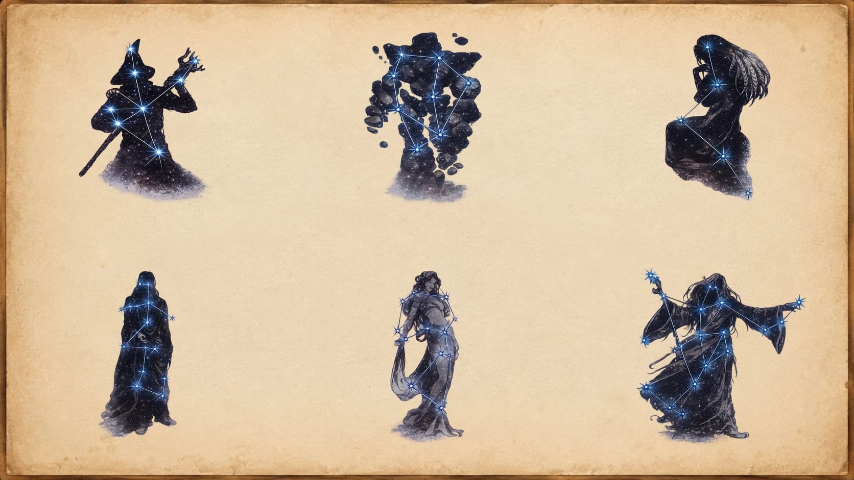 AI Birthsign Icons